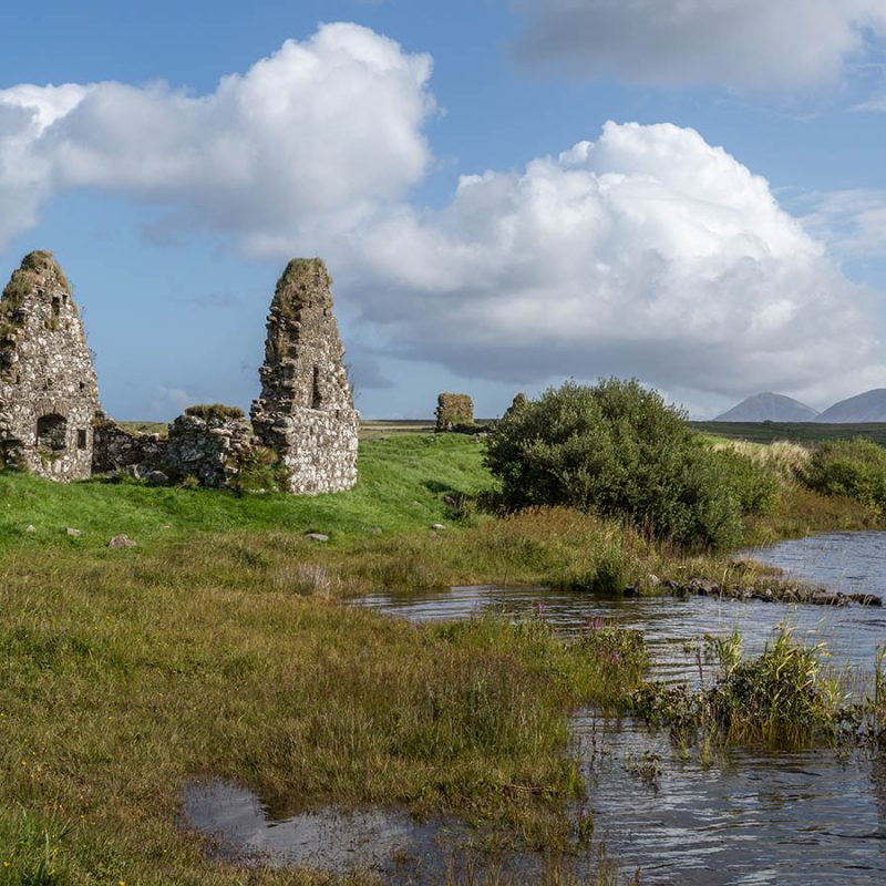 Finlaggan and its ruins on Islay