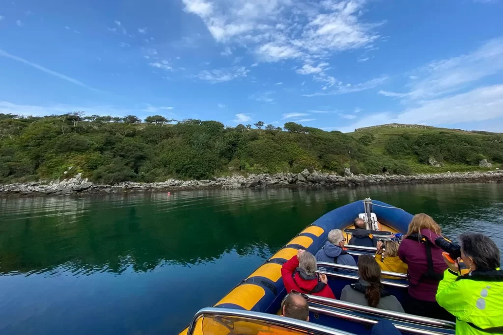 People on a boat