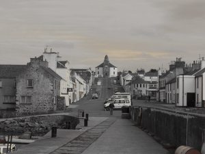 Bowmore Main street