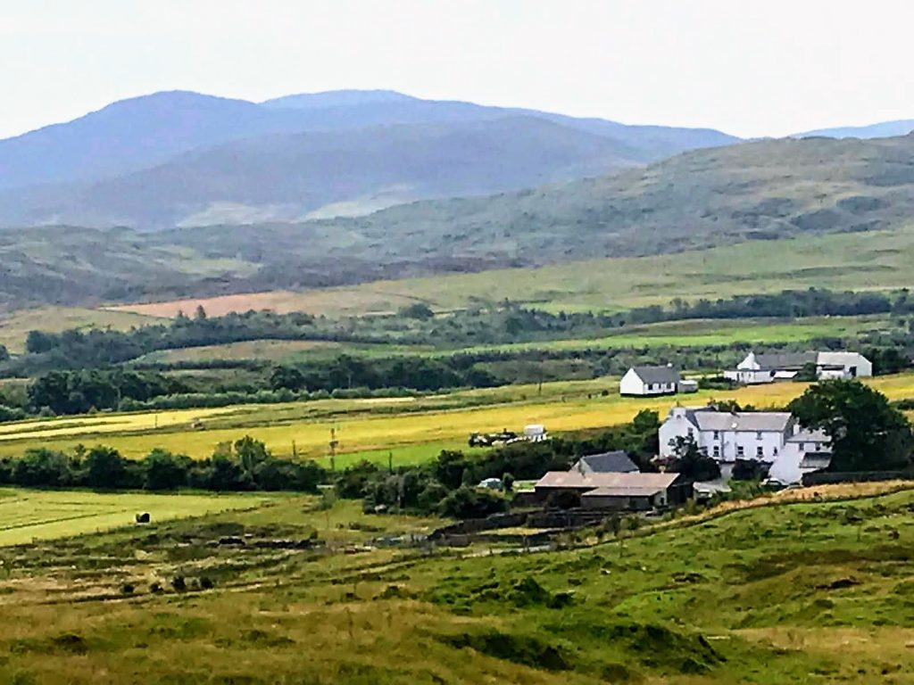 Farmhouse and steadings