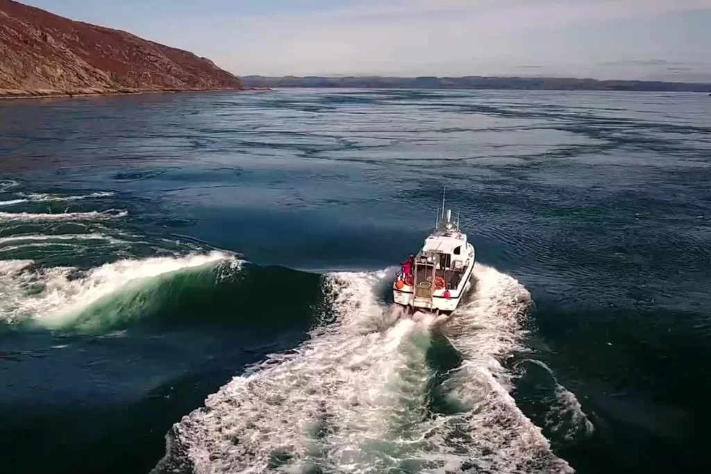 Boat in water